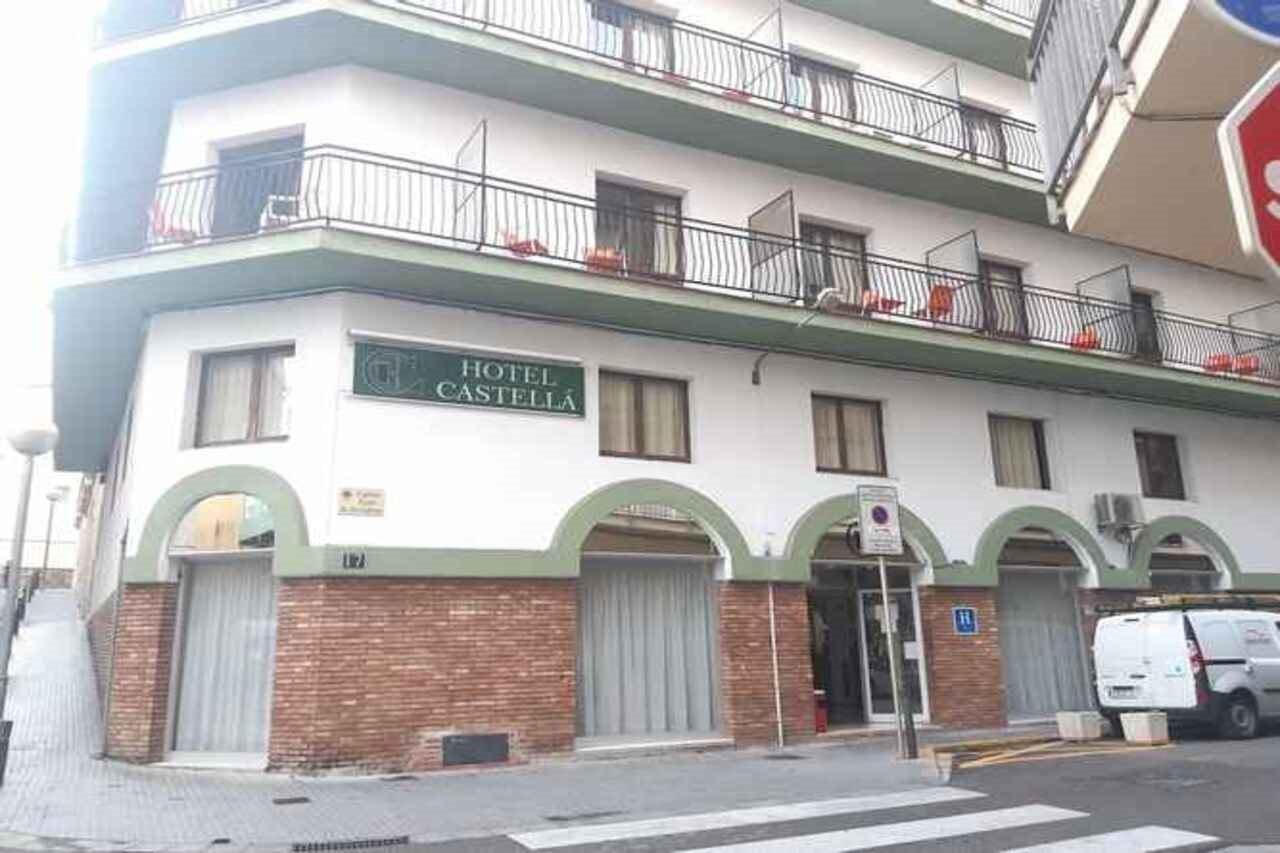 Hotel Castella Lloret de Mar Exteriör bild